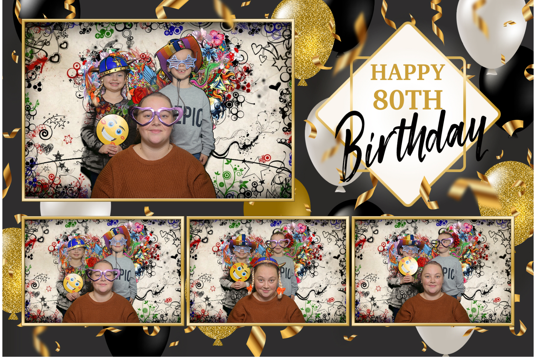 80th Birthday Party | View more photos from the event at gallery.blissbooth.co.uk/u/BlissBooth/80th-Birthday-Party